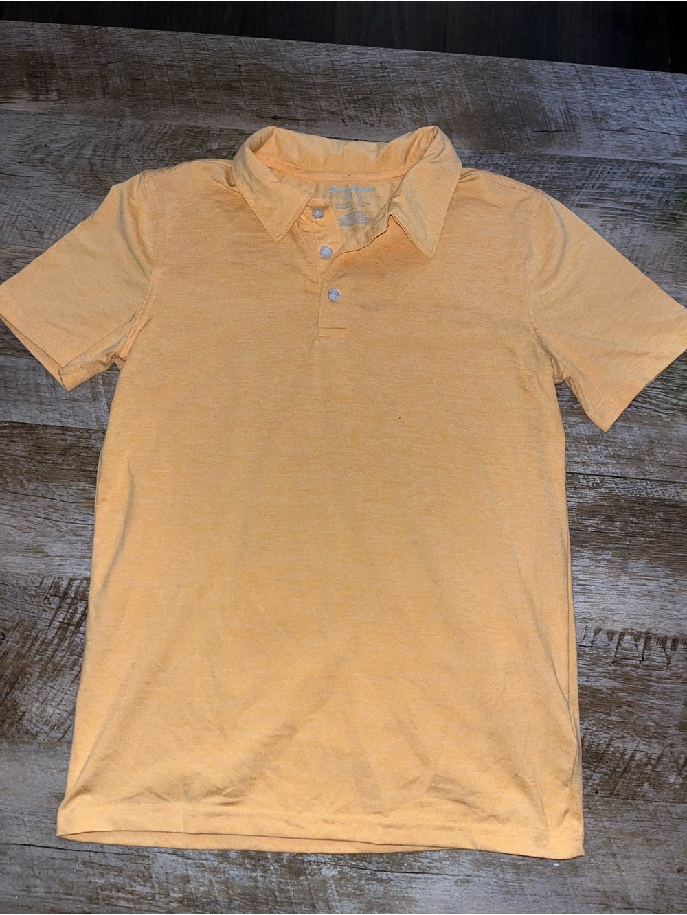 Tommy Bahama Peach Short Sleeve Polo